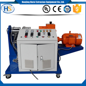 Neue Design-Labor-Skala Mini-Single-Schneckenextruder