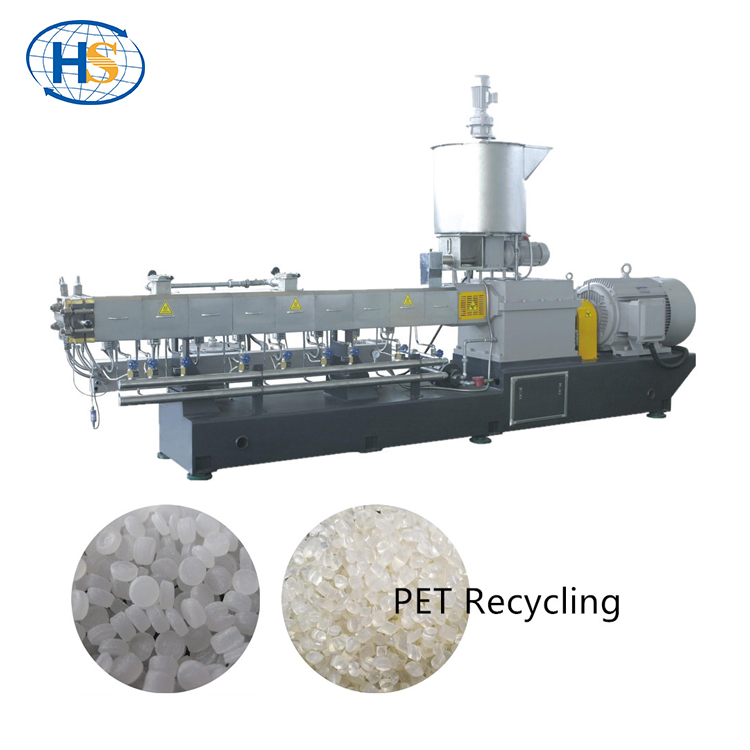 2019 neue TSE-95 PET-Recycling-Kunststoff-Pelletiermaschine