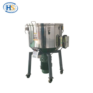 415V 3Phase 500kg/h Kunststoff-Rohstoffmischer für europäische und australische Kunden