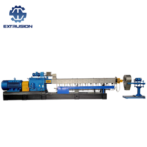 TPR-Compound-Extrusionsmaschine mit Wasserring-Pelletierlinie