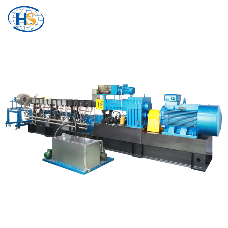 TSE-75 Haisi Extrusion Caco3 Filler Master-Batch-Extrusionsmaschine